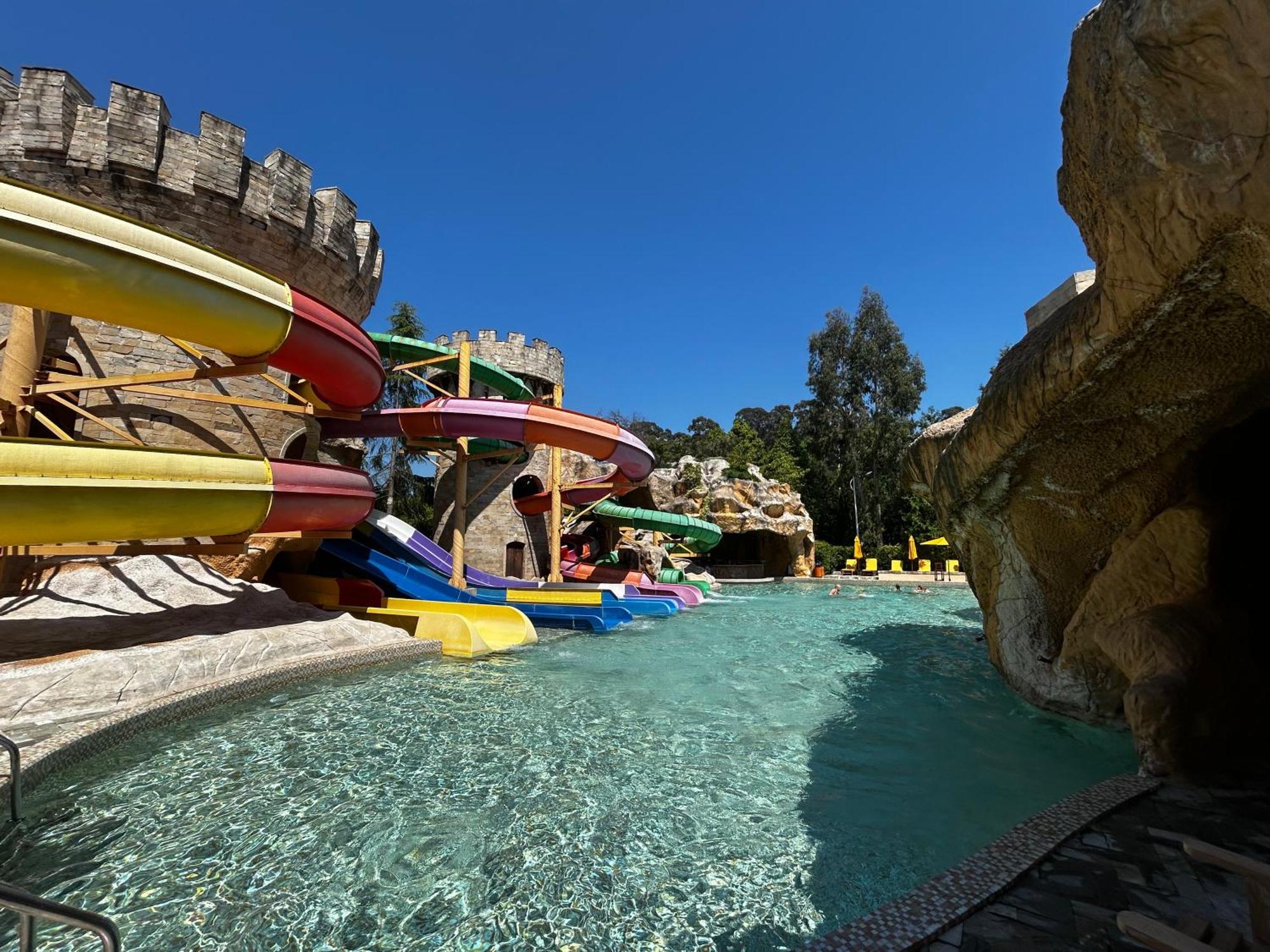 Cемейный Номер С Балконом На 4 Чел Dreamland Oasis Chakvi Exterior foto