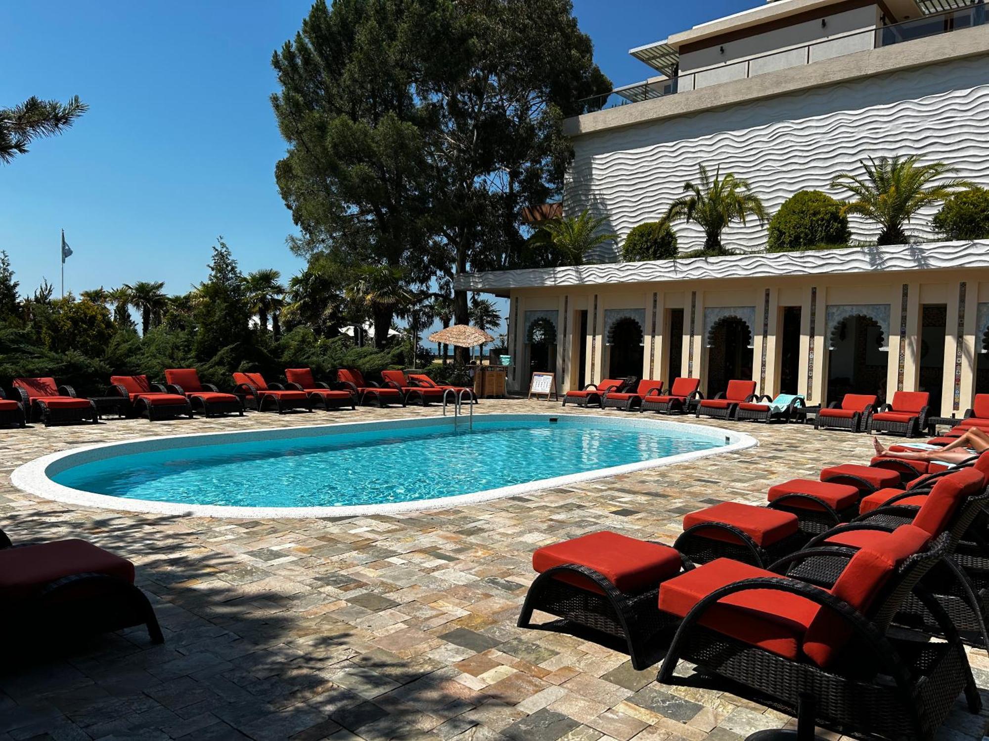 Cемейный Номер С Балконом На 4 Чел Dreamland Oasis Chakvi Exterior foto