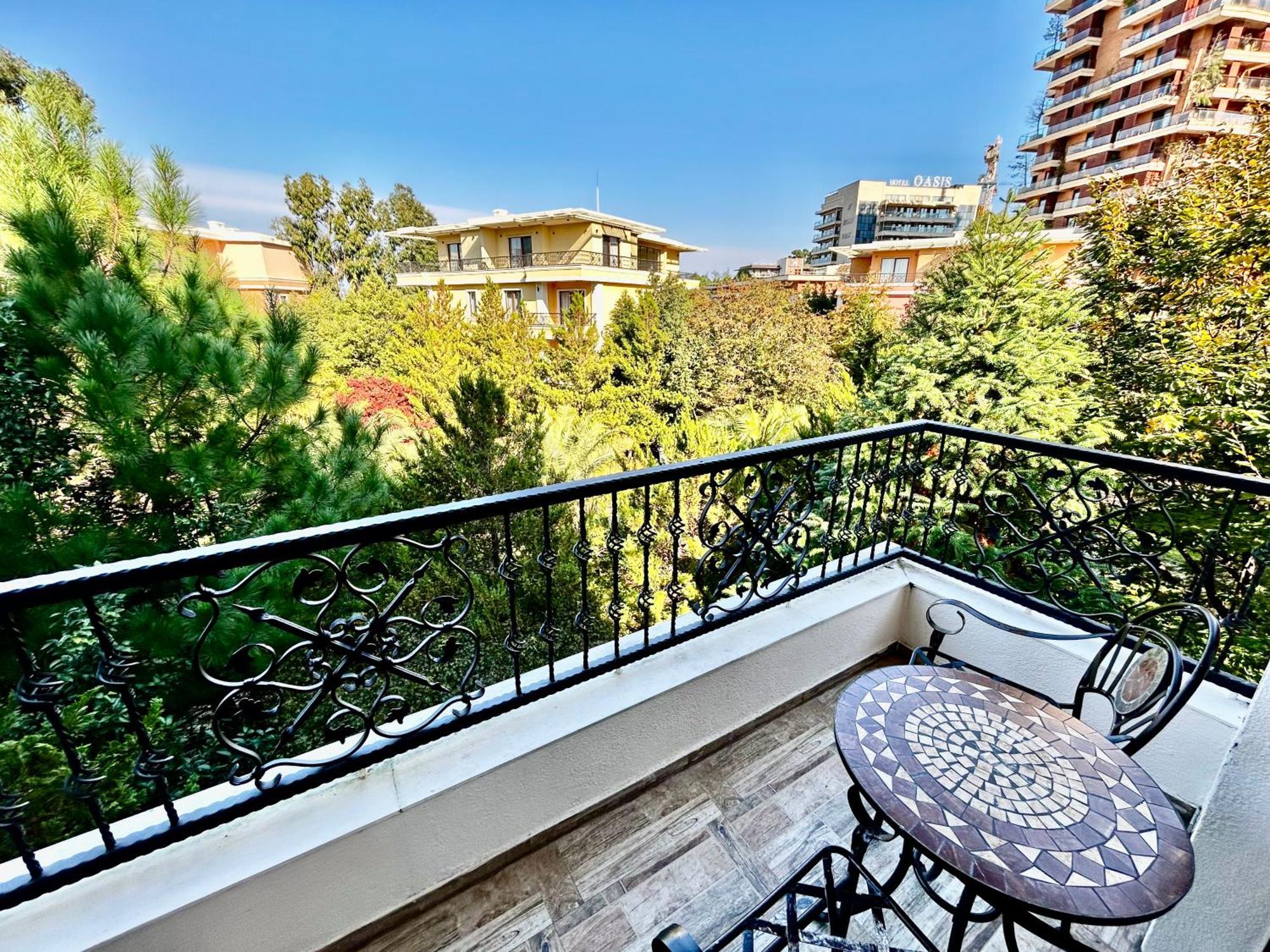 Cемейный Номер С Балконом На 4 Чел Dreamland Oasis Chakvi Exterior foto